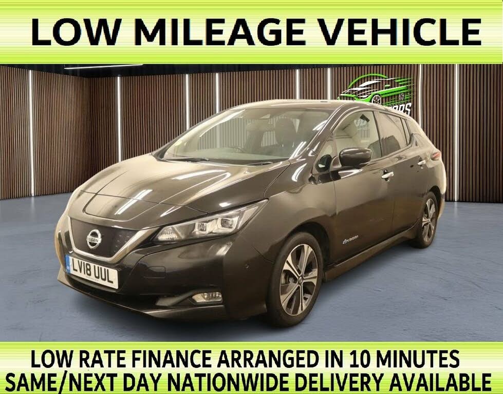 2018 Nissan Leaf E Tekna (110kw)