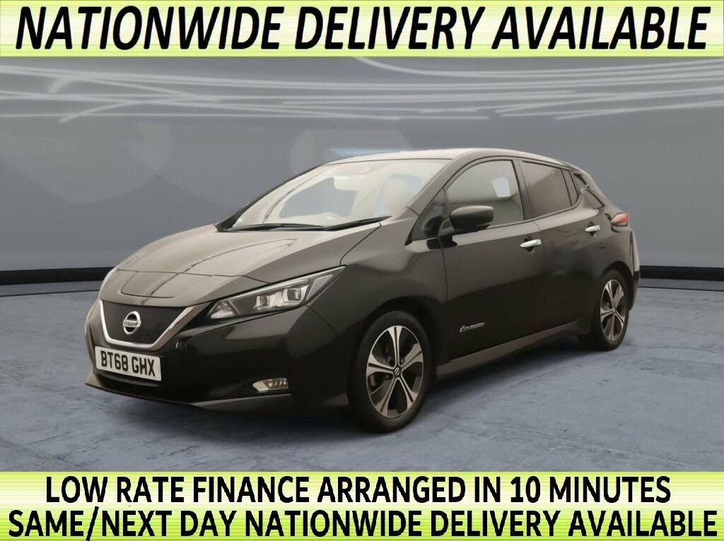 2018 Nissan Leaf E Tekna (110kw)