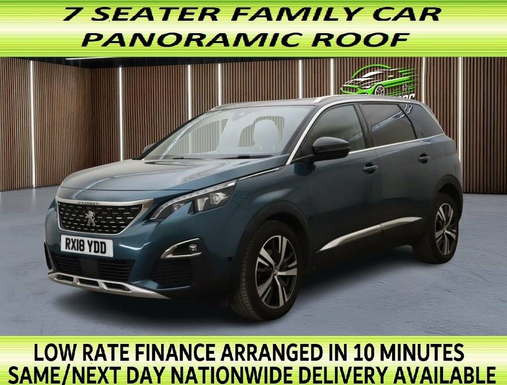2018 Peugeot 5008 SUV 1.2 PureTech GT Line