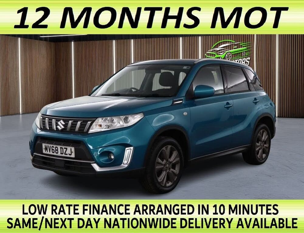 2018 Suzuki Vitara 1.0 Boosterjet SZ-T