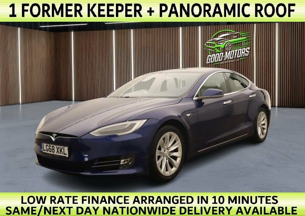 2018 Tesla Model S E 75D