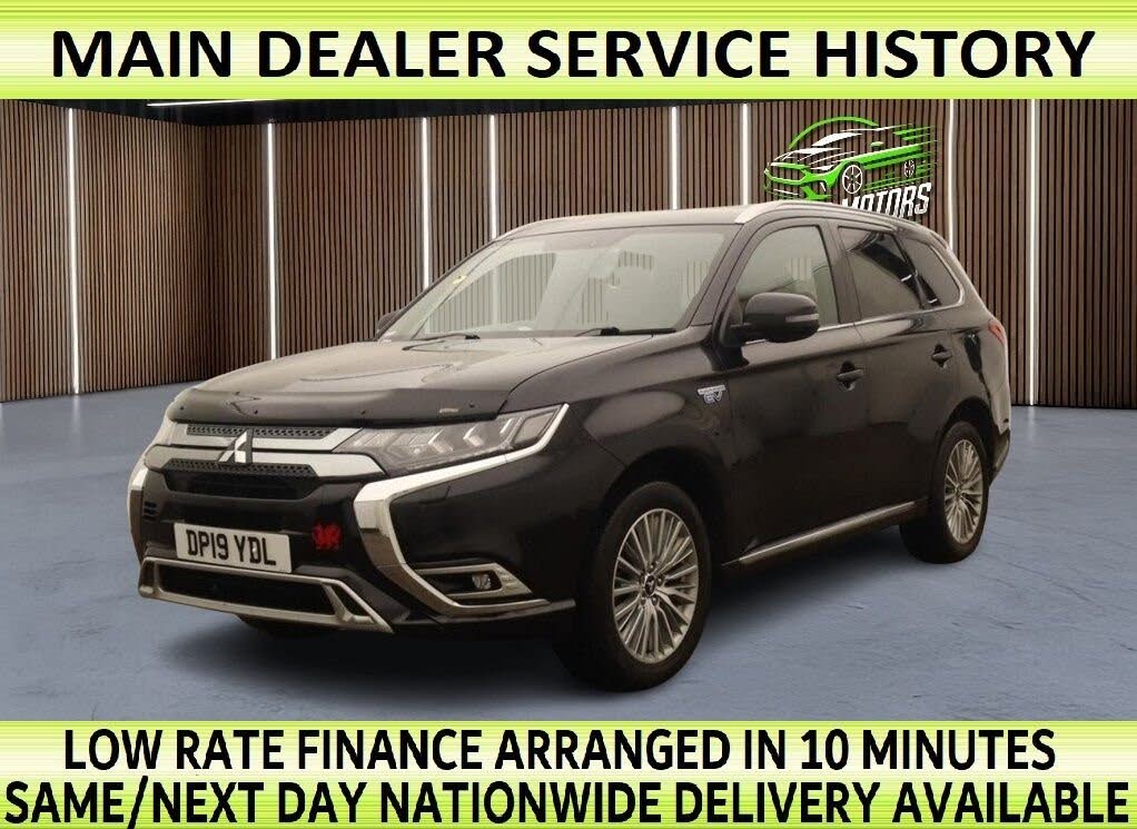2019 Mitsubishi Outlander 2.4 4h PHEV