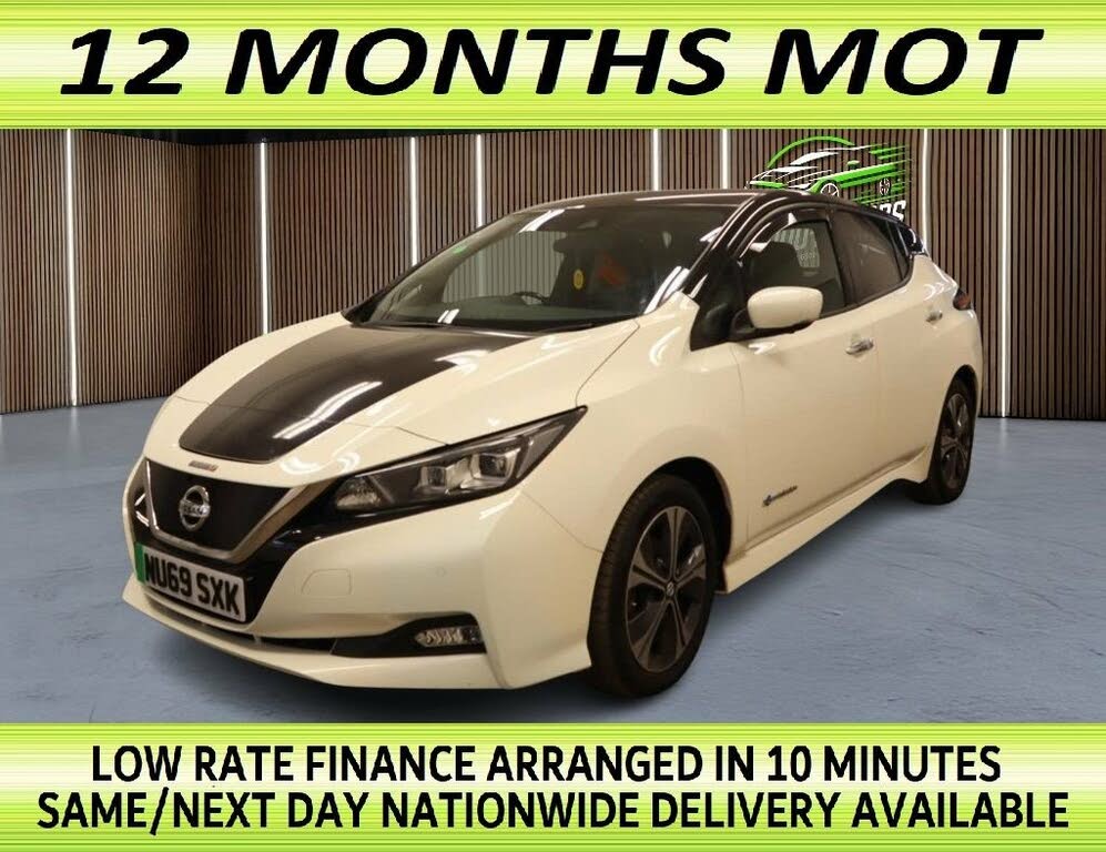 2019 Nissan Leaf E Tekna