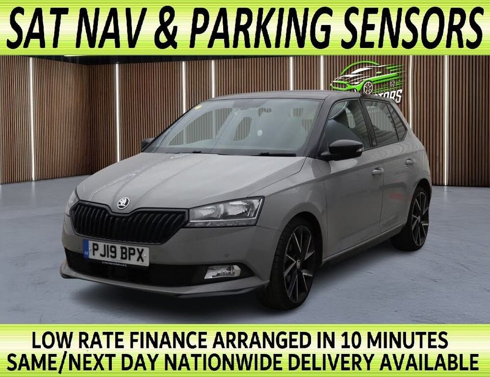 2019 Skoda Fabia 1.0 TSI Monte Carlo (95ps) (s/s) Hatchback