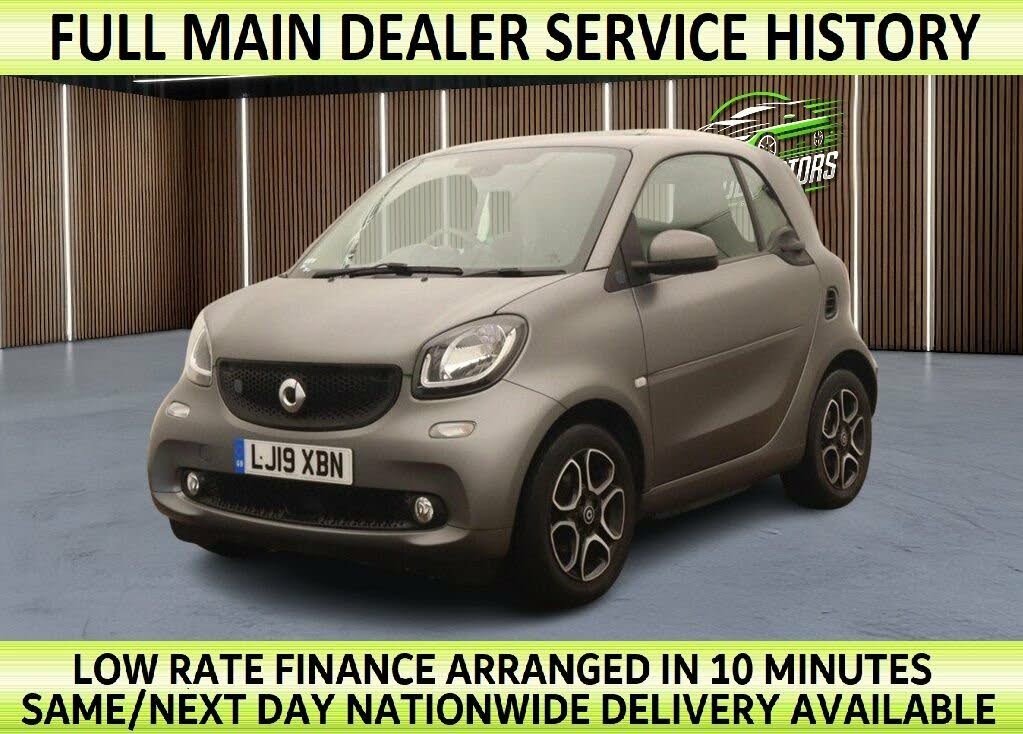 2019 Smart fortwo EQ Prime Premium Plus Coupe