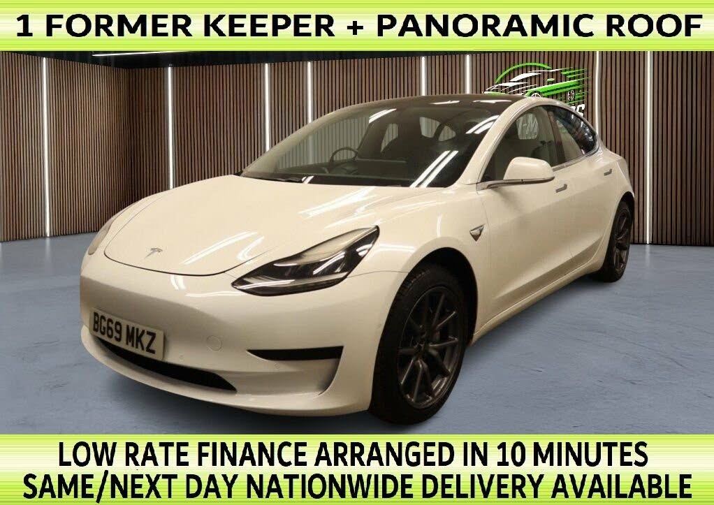 2019 Tesla Model 3 E Standard Plus