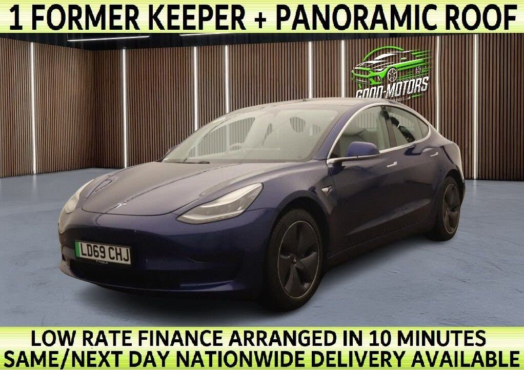 2019 Tesla Model 3 E Standard Plus