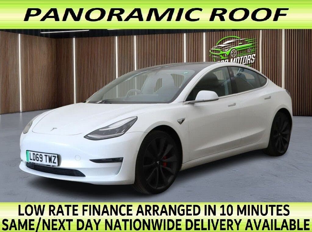 2019 Tesla Model 3 E 4X4 (Performance Pack)