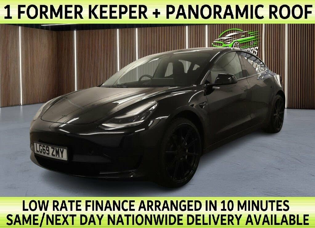 2019 Tesla Model 3 E Standard Plus