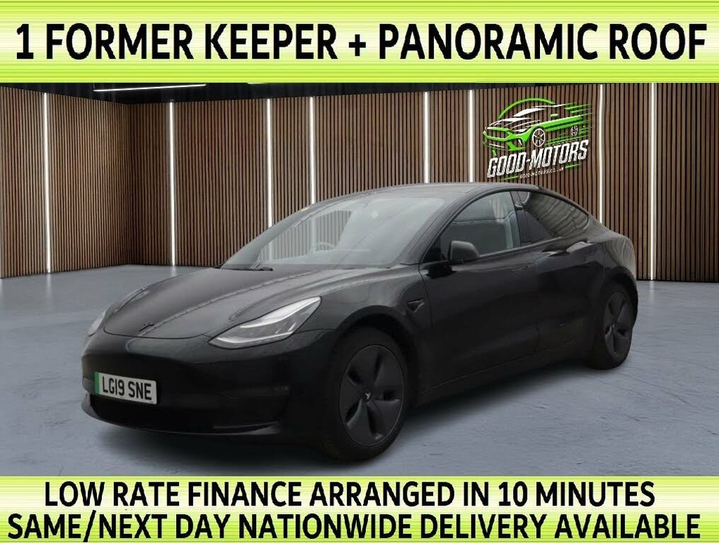 2019 Tesla Model 3 E Standard Plus