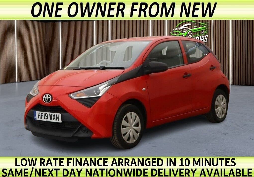 2019 Toyota AYGO 1.0 VVT-i x 5d