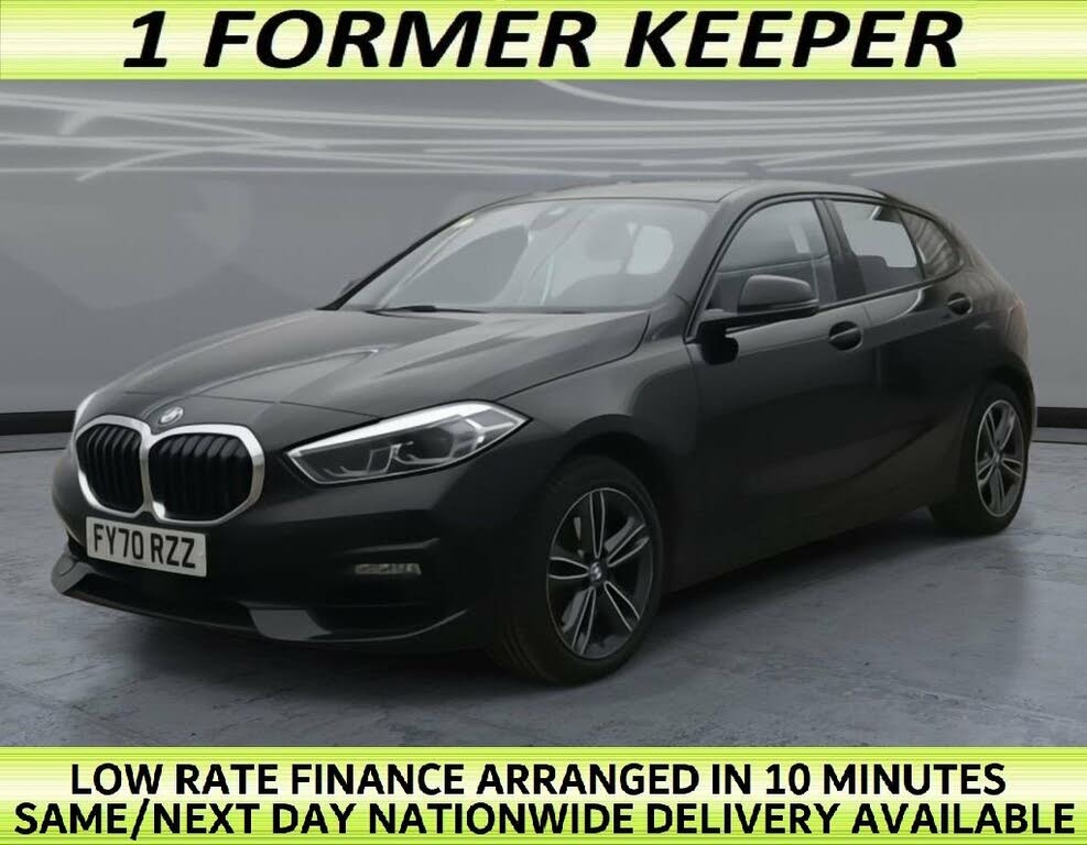 2020 BMW 1 Series