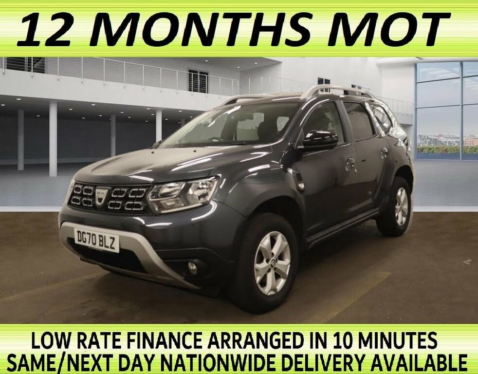 2020 Dacia Duster 1.0 TCe Comfort (100bhp) Bi-Fuel
