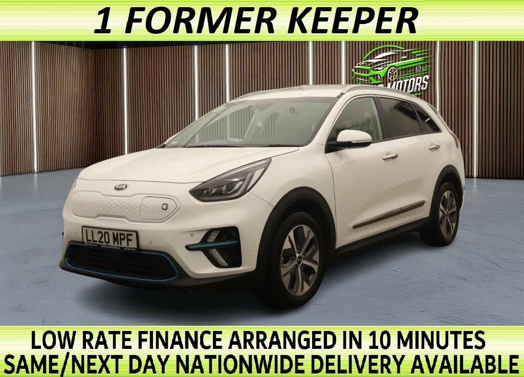 2020 Kia e Niro EV 4