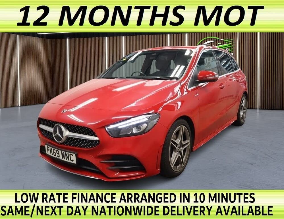 2020 Mercedes-Benz B-Class 2.0d B200d AMG Line