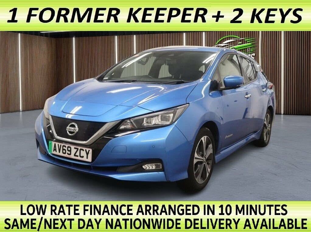 2020 Nissan Leaf E Tekna
