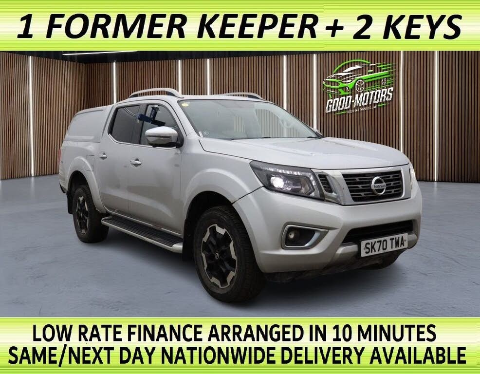 2020 Nissan Navara 2.3dCi TT Tekna (8 Navi)(Leather)