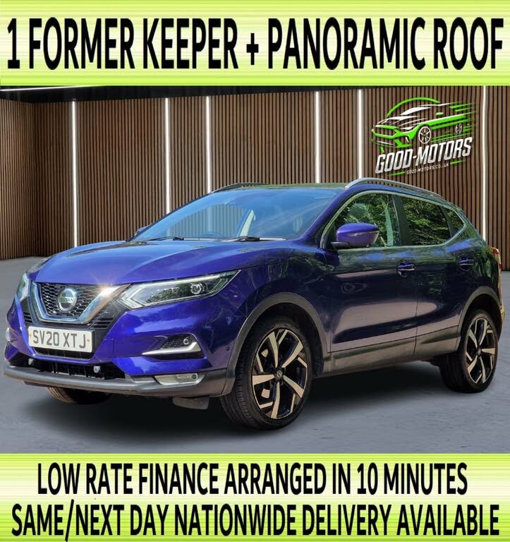 2020 Nissan Qashqai 1.3 DIG-T Tekna (160ps) DCT