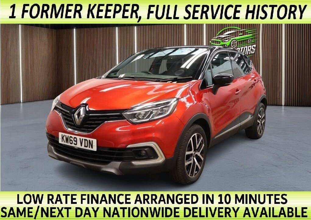 2020 Renault Captur 1.3 TCe S Edition (150bhp) EDC Auto