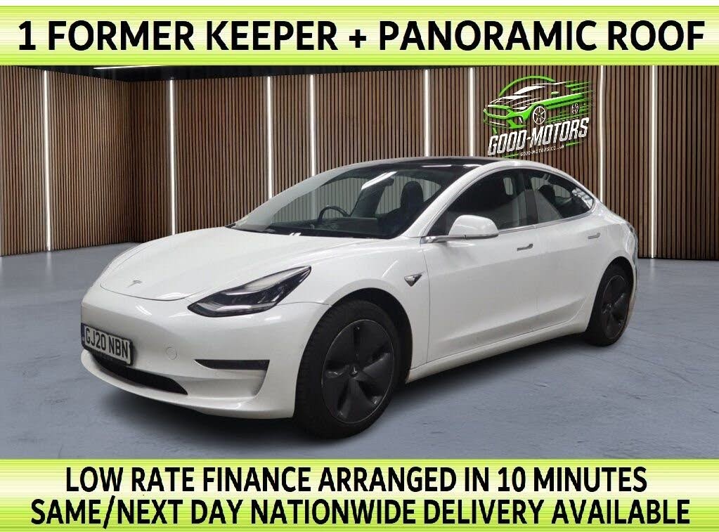 2020 Tesla Model 3 E Long Range
