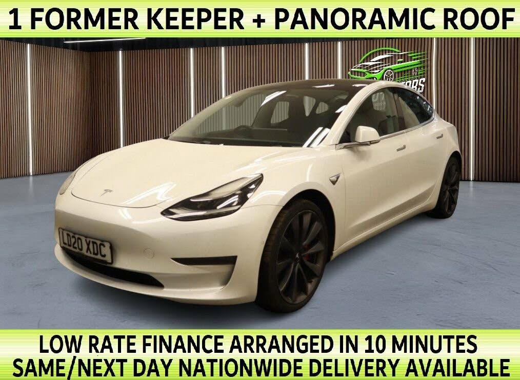 2020 Tesla Model 3 E Performance