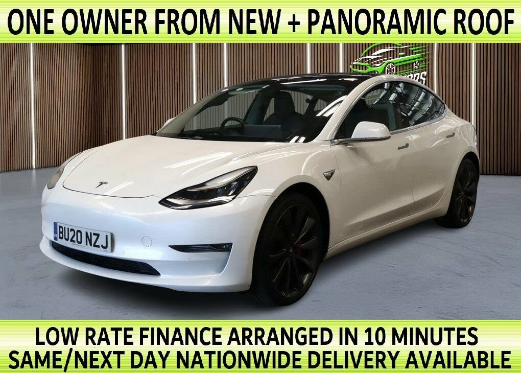 2020 Tesla Model 3 E Performance
