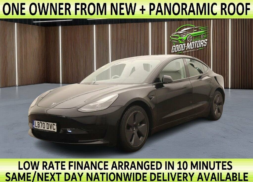 2020 Tesla Model 3 E Standard Plus