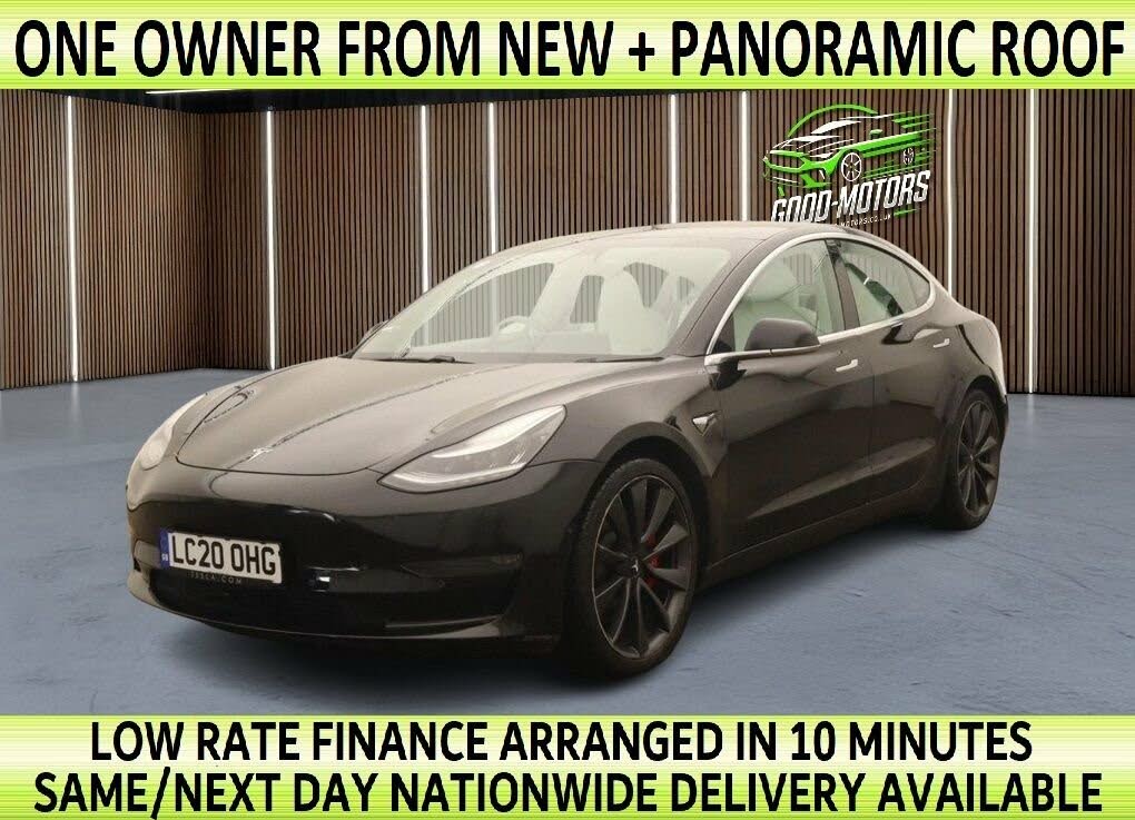 2020 Tesla Model 3 E Performance