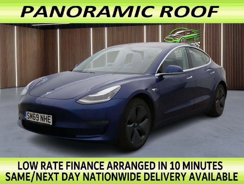 2020 Tesla Model 3 E Long Range