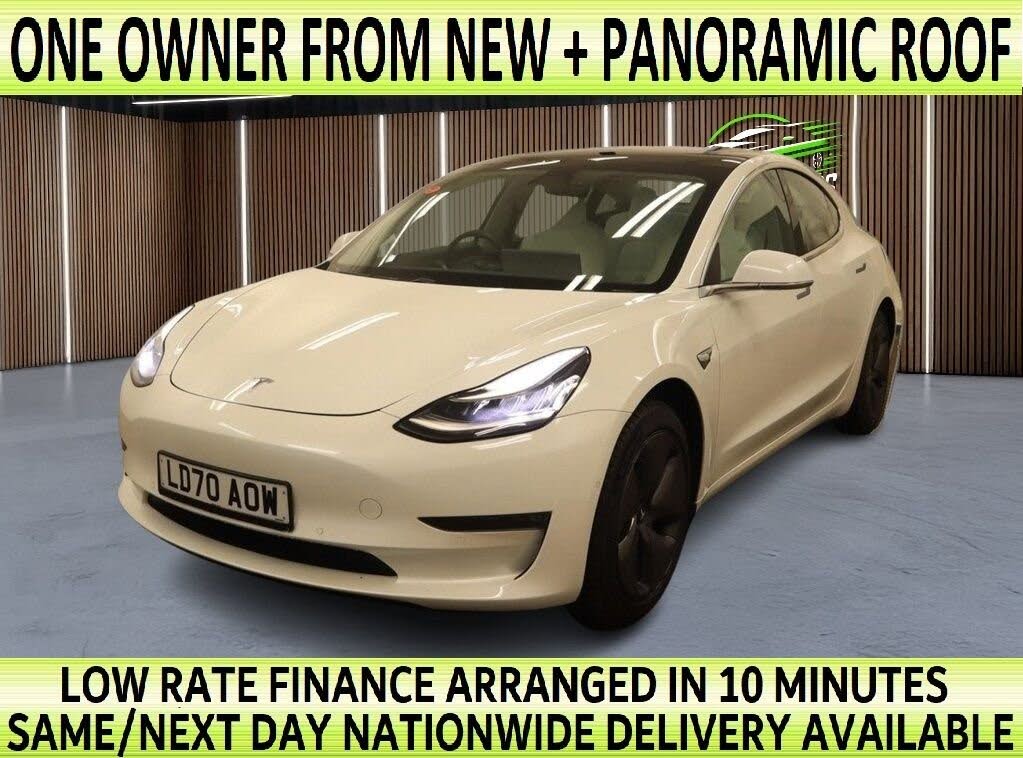 2020 Tesla Model 3 E Long Range