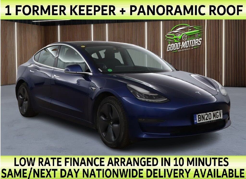 2020 Tesla Model 3 E Long Range