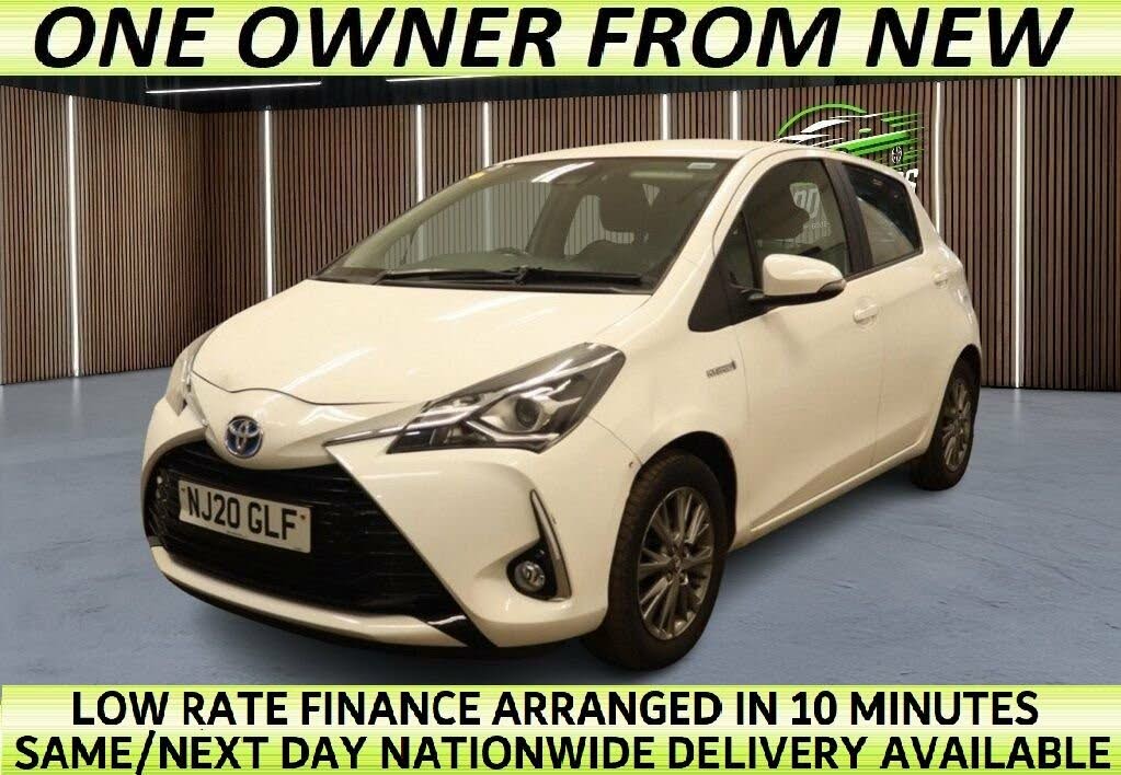 2020 Toyota Yaris 1.5 VVT-i Icon (98bhp) Hybrid 1497cc E-CVT