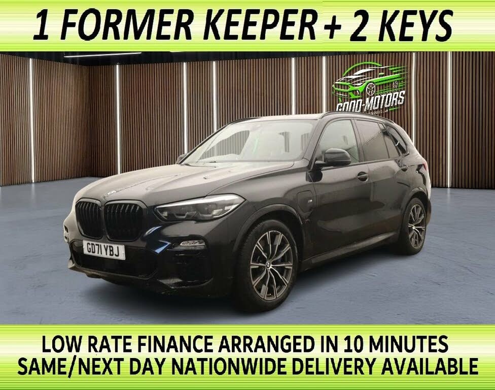 2021 BMW X5 3.0 xDrive 45e M Sport