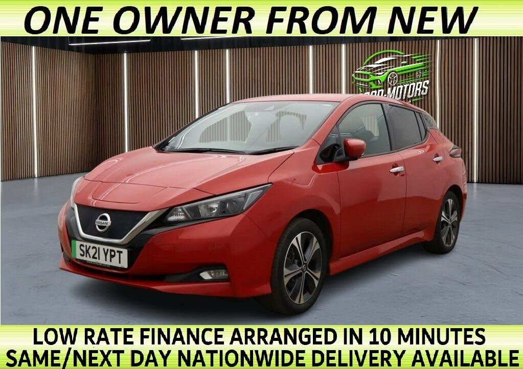 2021 Nissan Leaf E N-Connecta