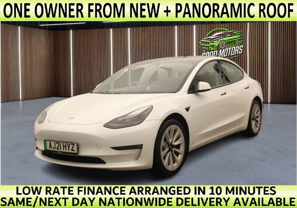 2021 Tesla Model 3 E Long Range 4X4
