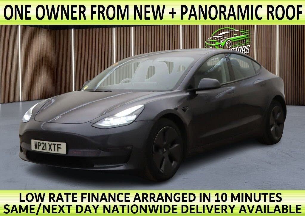 2021 Tesla Model 3 E Long Range 4X4