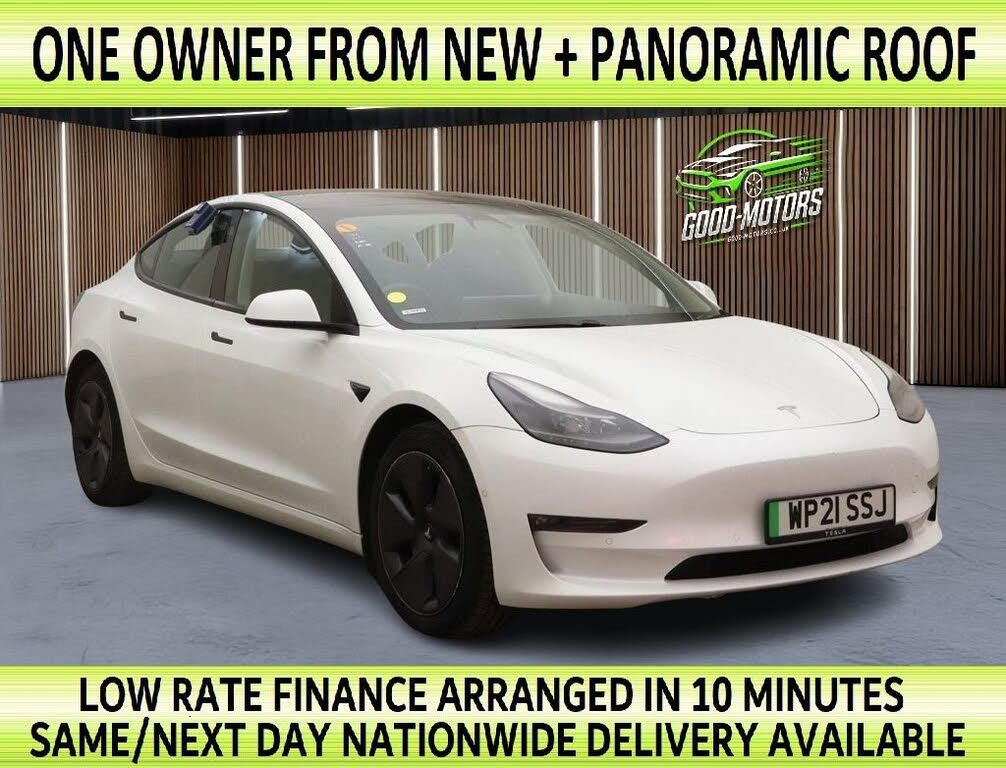 2021 Tesla Model 3 E Long Range 4X4
