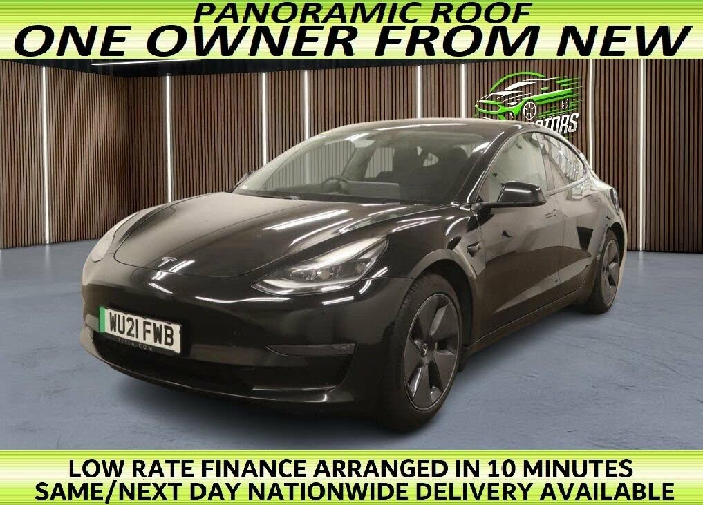2021 Tesla Model 3 E Long Range 4X4