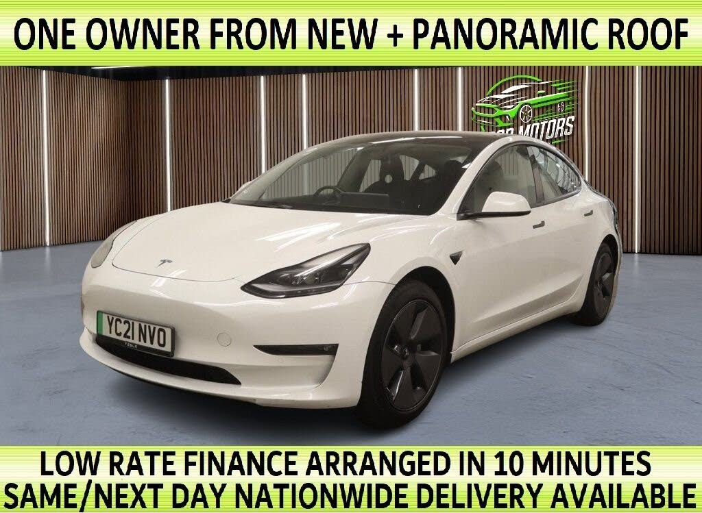 2021 Tesla Model 3 E Long Range 4X4