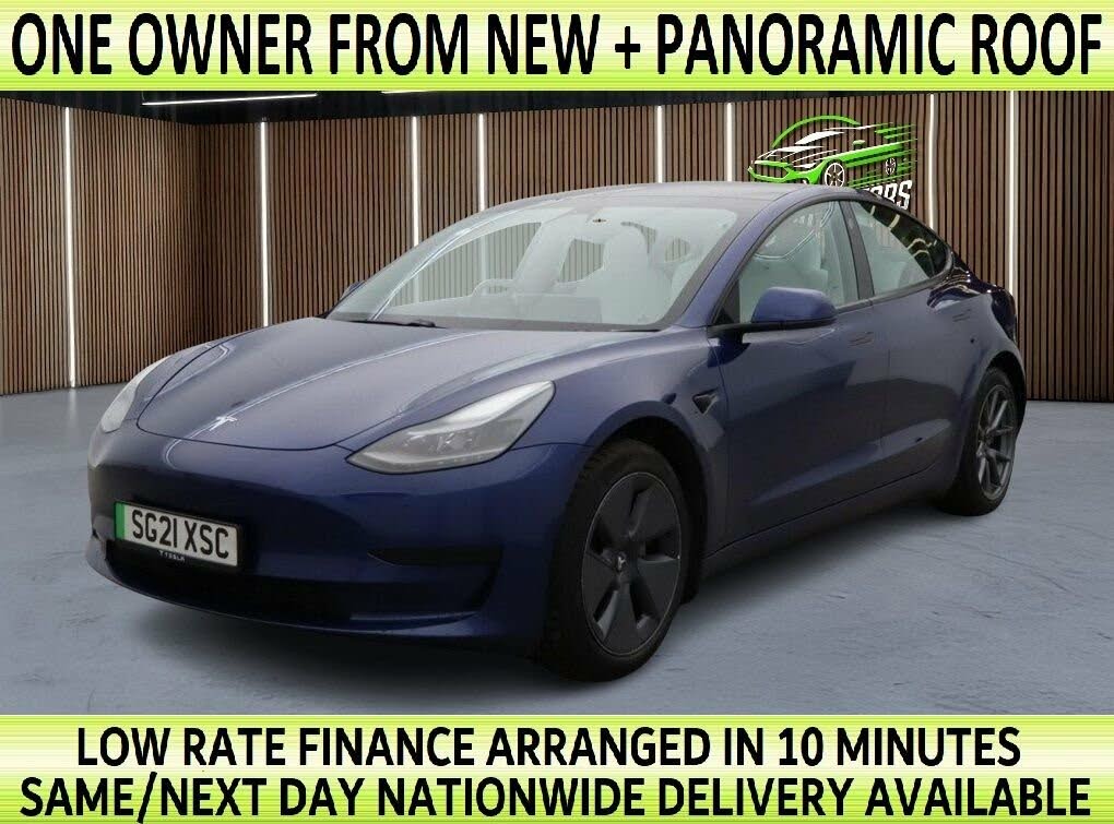2021 Tesla Model 3 E Standard Plus