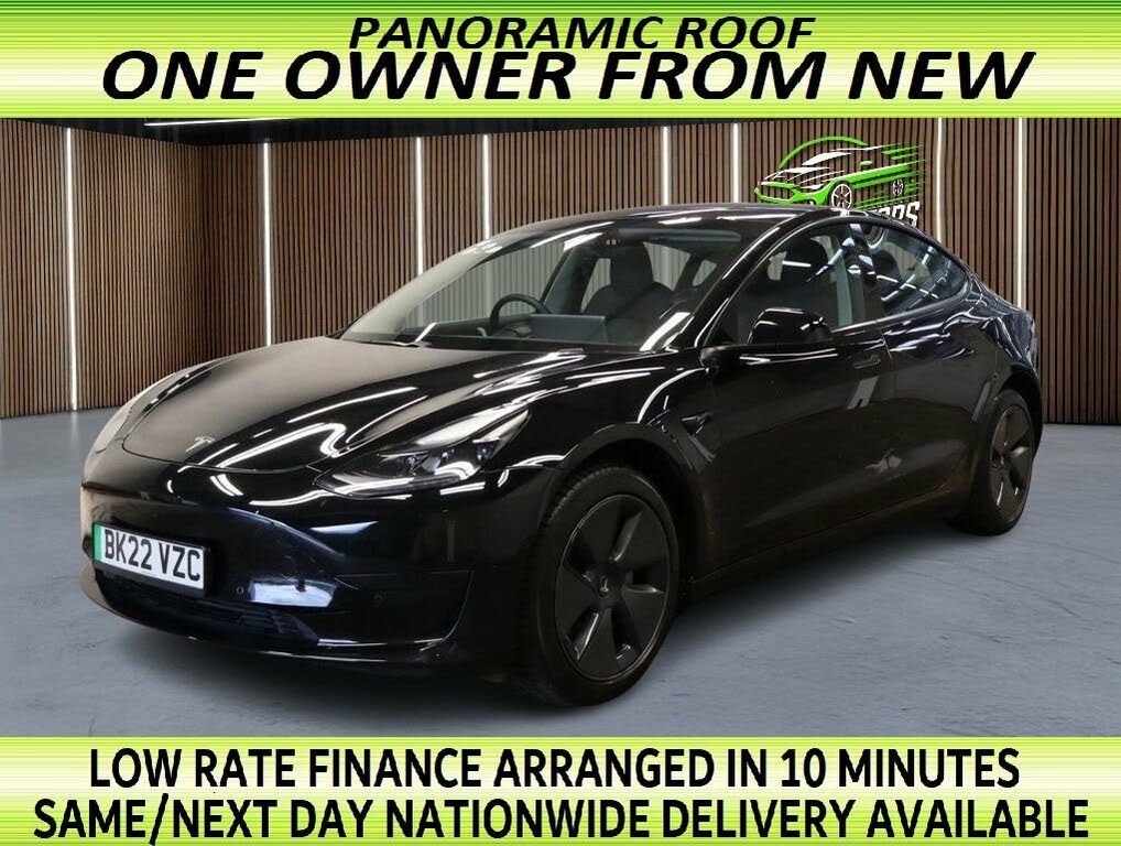 2021 Tesla Model 3 E Standard Plus