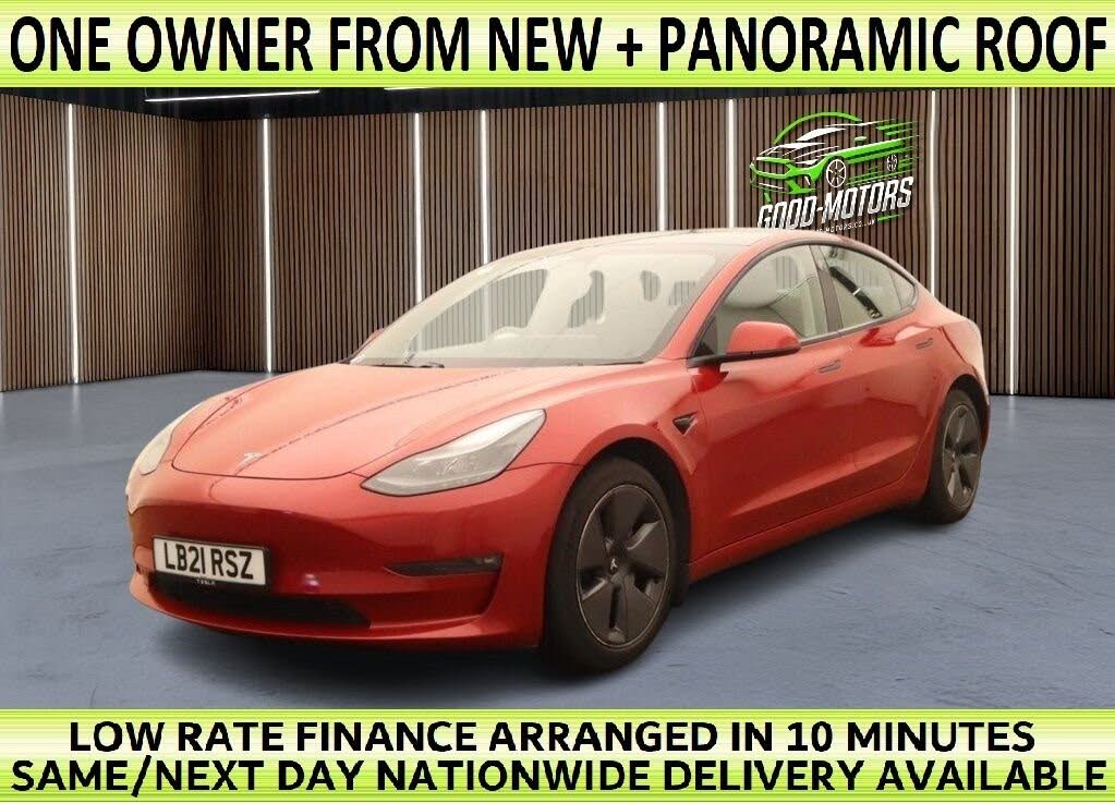 2021 Tesla Model 3 E Long Range 4X4