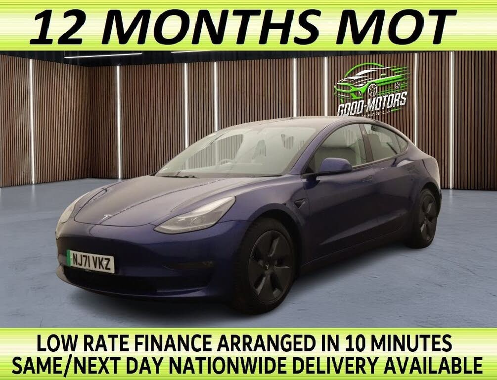 2021 Tesla Model 3 E Long Range AWD