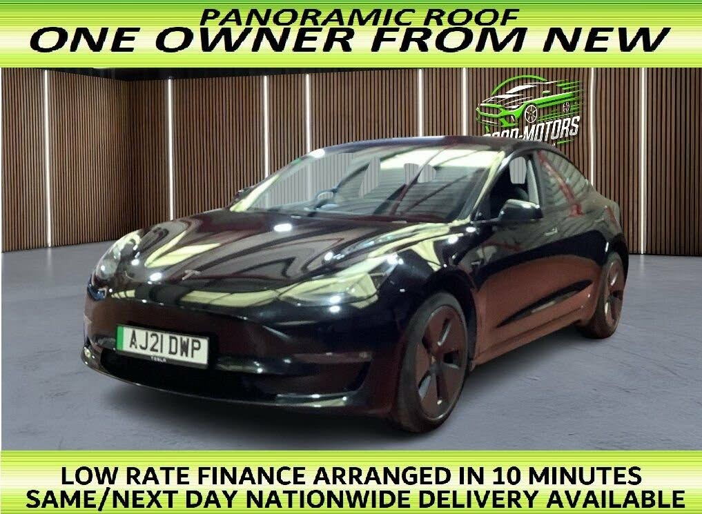 2021 Tesla Model 3 E Long Range 4X4