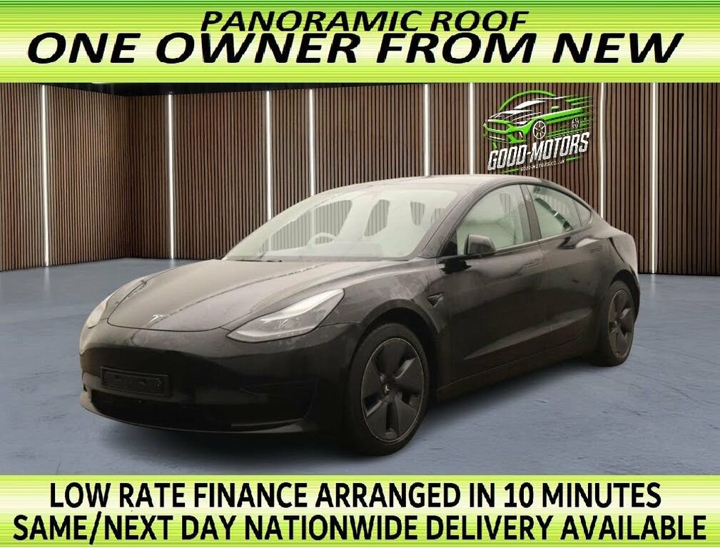 2021 Tesla Model 3 E Standard Plus
