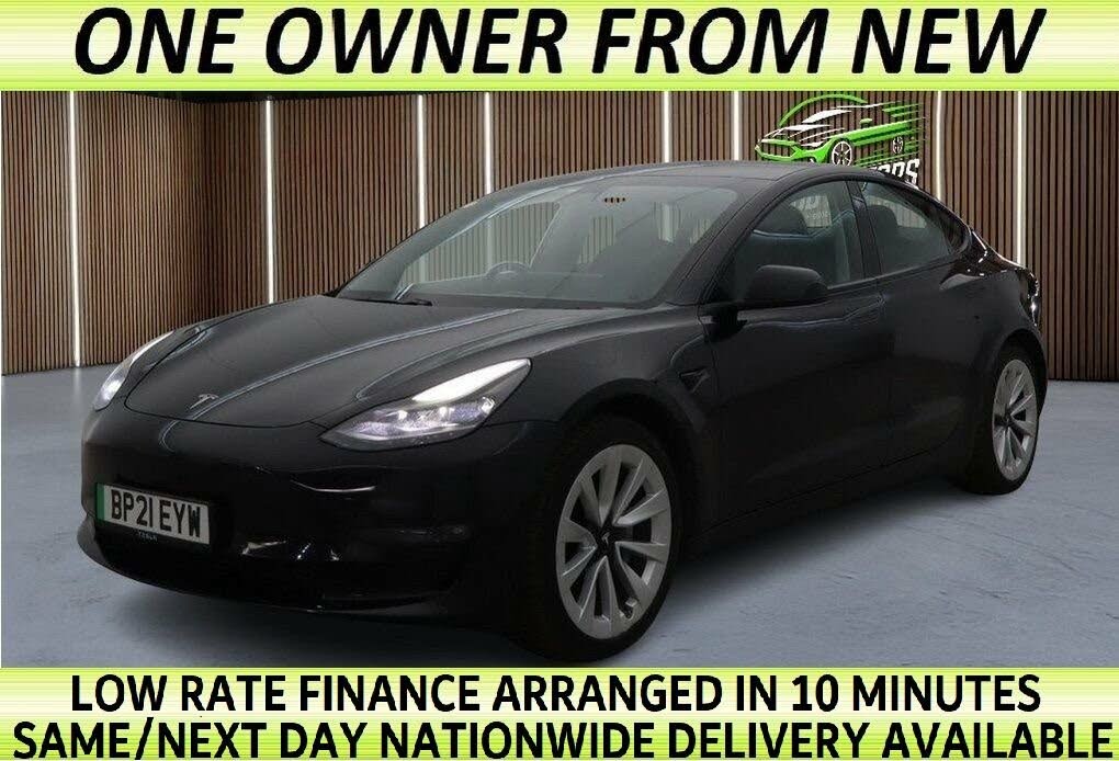 2021 Tesla Model 3 E Long Range 4X4