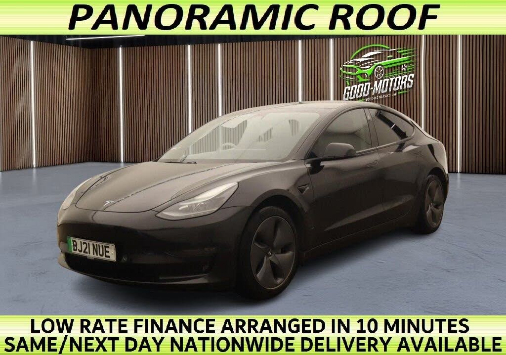 2021 Tesla Model 3 E Long Range 4X4
