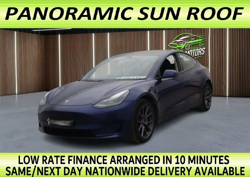 2021 Tesla Model 3 E Standard Plus