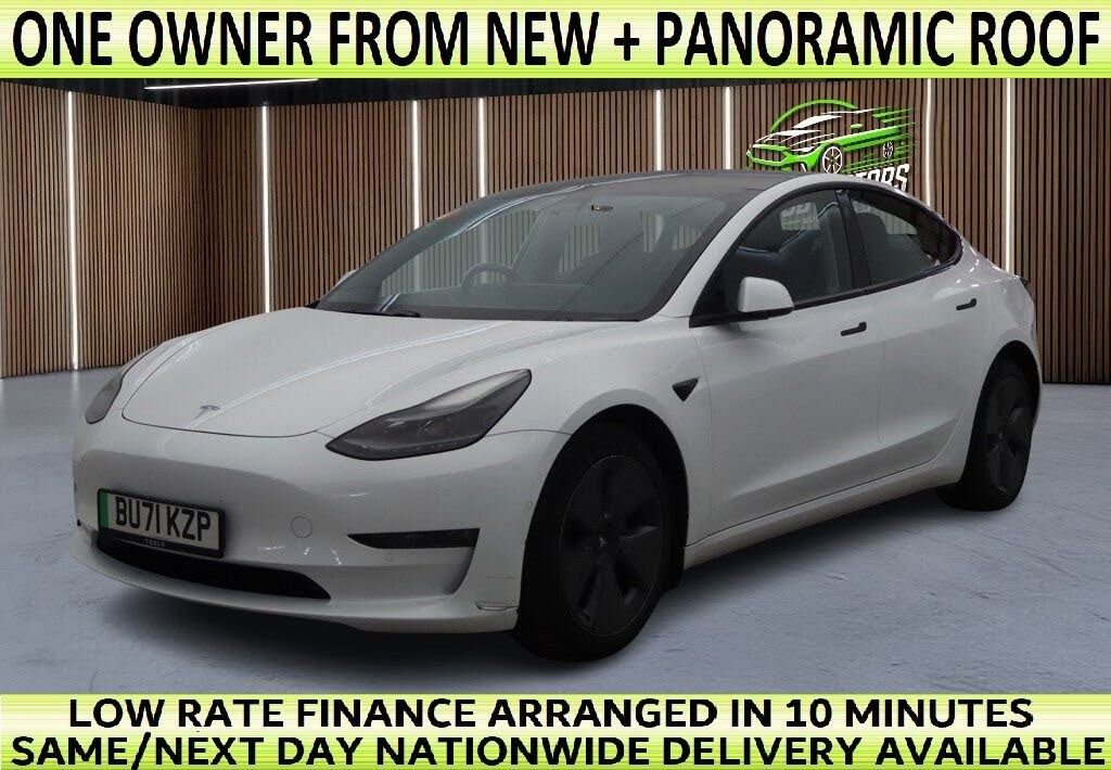 2021 Tesla Model 3 E Long Range AWD