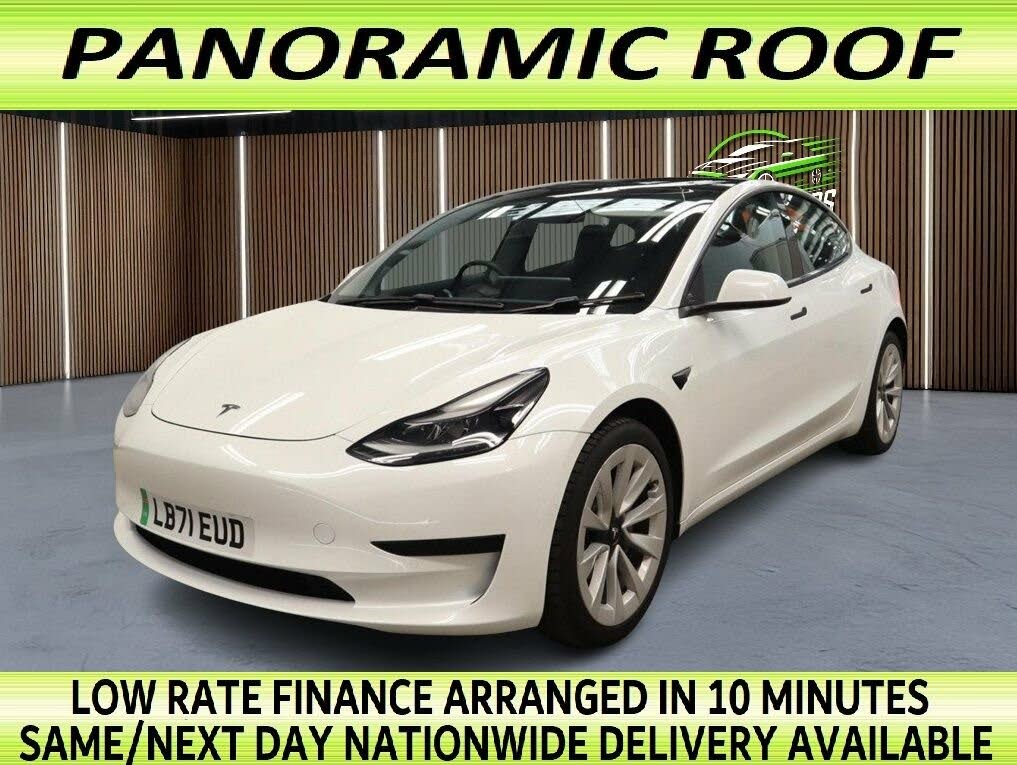 2021 Tesla Model 3 E Standard Plus